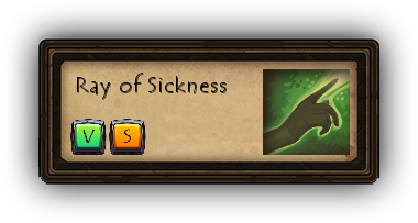 Ray of Sickness